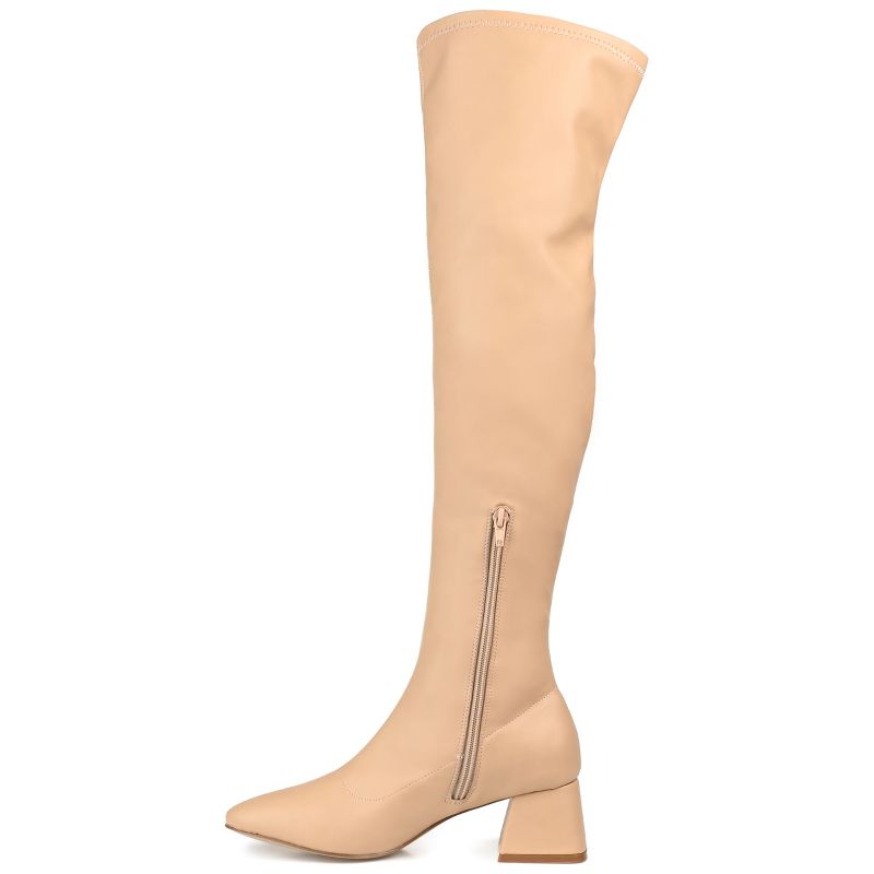 Journee Collection Womens Melika Tru Comfort Foam Block Heel Over The Knee Boots, 2 of 10