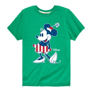 Boys' - Disney - Americana Short Sleeve Graphic T-Shirt - 1 of 4