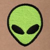 Dalix Alien Embroidery Relaxed Crewneck Sweatshirt Soft Fleece Fit Lounge Mens - 2 of 4