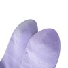 Anna-Kaci 3-Pack Women's Cotton Crew Socks with Sporty Double Stripe Design in Assorted Colors - 3 of 4