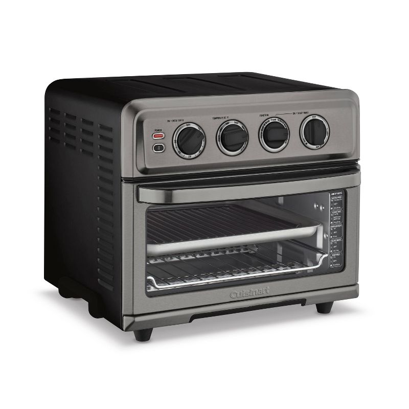 Cuisinart Air Fryer Toaster Oven with Grill - Black Stainless - TOA-70BKS, 3 of 7