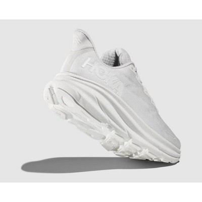 Обувь HOKA Clifton 9 Running Shoes for Women White/White Size 8.5 — фото 3