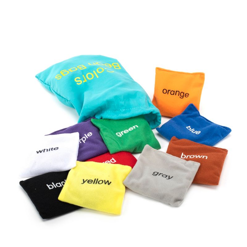 Educational Insights Color Beanbags, 4 of 8