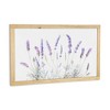Cheung's Lyulia Horizontal Flowering Lavender Bouquet Wall Panel - 2 of 4
