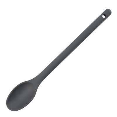 Silicone Spoon Kitchen Cooking Integrated Spoon for Food Stirring Restaurants Hotels