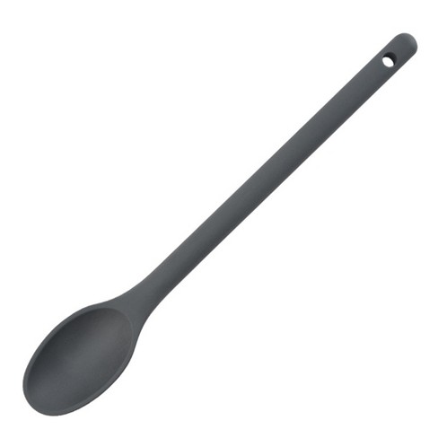 Silicone Spoon Kitchen Cooking Integrated Spoon for Food Stirring Restaurants Hotels - image 1 of 4