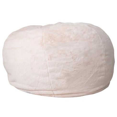 75l Bean Bag Refill White - Posh Creations : Target