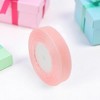 Unique Bargains Ribbon Convenient Sheer Organza & Satin Blend Polyester 1771.65"x0.79" 1 Pc - 2 of 4
