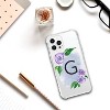 OTM Essentials Apple iPhone 15 Pro Max Monogram Clear Tough Edge Floral Case - 2 of 4