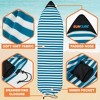 SUN CUBE Surfboard Sock Cover, Surf Bag for Surfing Board, Protective Stretchy Sock Sleeve Longboard Hybrid Shortboard - 2 of 4