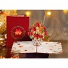 Paper Love Pop Up Christmas Card - 4 of 4