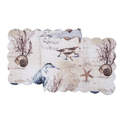 C&F Home Brunswick Island Table Runner