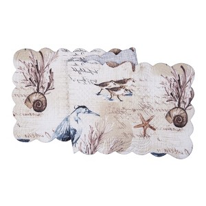 C&F Home Brunswick Island Table Runner - 1 of 4