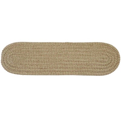 Colonial Mills Softex Check - Celery Check Stair Tread Set (13)