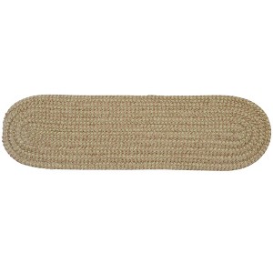 Colonial Mills Softex Check - Celery Check Stair Tread Set (13) - 1 of 1