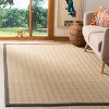 Natural Fiber NF134 Power Loomed Indoor Rugs - Safavieh - 2 of 4
