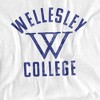 Men's Wellesley College Official Blue Logo T-Shirt - 2 of 4