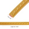 Unique Bargains Self-Adhesive PVC Mirror Wall Molding and Trim Tape - 2 of 4
