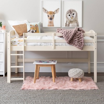 Loft Bed With Crib Target, Crib Twin Bunk Bed