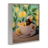 Stupell Industries Bird Bathing Lemon Tea, 17" x 17" - image 3 of 4