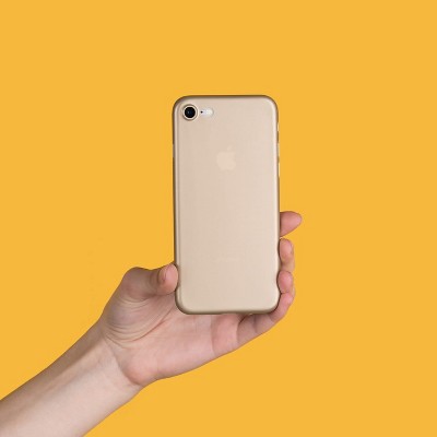 Peel - Super Thin iPhone SE 2020/2022 Case - Gold