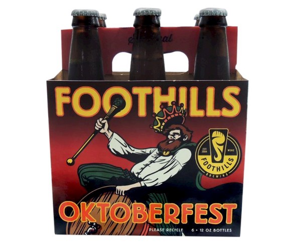 Foothills&#174; Seasonal - 6pk / 12oz Bottles