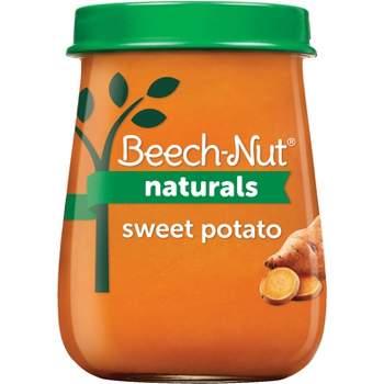 Beech-Nut Naturals Sweet Potatoes Baby Food Jar - 4oz