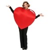 HalloweenCostumes.com One Size Fits Most  Adult Heart Costume, Red - 2 of 4