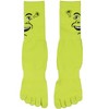 Bioworld Shrek Big Face 3D Ears Character Design Individual Toes Crew Socks Green - image 3 of 4