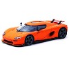 Koenigsegg CC850 Orange Metallic "Global64" Series 1/64 Diecast Model Car by Tarmac Works - 2 of 4