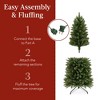 Best Choice Products Pre-Lit Spruce Pencil Christmas Tree w/ Incandescent Lights - 4 of 4