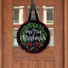 Briarwood Lane Door Hanger 18x12 Christmas Wreath Burlap For Christmas Door Hanger - 2 of 2