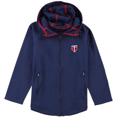 G-III Sports Womens Minnesota Twins Hoodie Sweatshirt