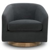 Spruce&Spring Swivel Accent Chair - 2 of 4