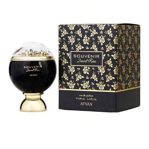 Souvenir Desert Rose By Afnan Perfumes Amber, Sandalwood, Musk, Tropical Fruits, Sandalwood Women Eau De Parfum Spray 3.4 Oz 2020  3.4 Oz - 1 of 1