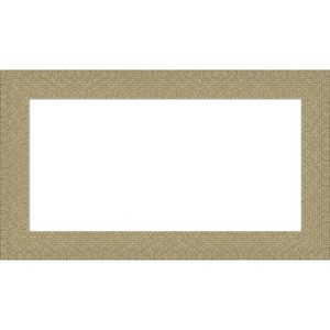 Amanti Art Mosaic Gold Framed Dry Erase Magnetic Board - 1 of 4