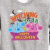 Boys' - Blue's Clues & You! - Witching You A Happy Halloween Graphic Long Sleeve Fleece Sweatshirt - 2 of 4