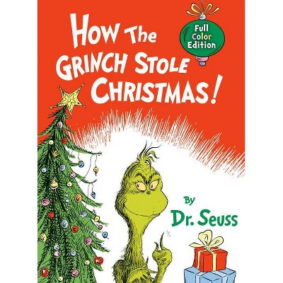 How the Grinch Stole Christmas! - by  Dr Seuss (Hardcover)