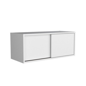 Vynxaria Decorative Wall Shelf - Compact 12-Inch Design - 1 of 4