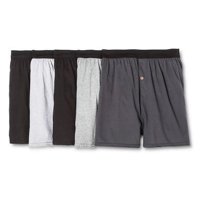 Hanes Boxer Shorts 5pk - Colors May Vary