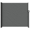 vidaXL Retractable Side Awning Anthracite 70.9"x118.1" - 3 of 4