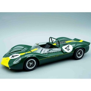 Lotus Type 30 #4 Jim Clark "Team Lotus" "Oulton Park Tourist Trophy" (1965) Limited Ed to 70 pcs 1/18 Model Car by Tecnomodel - 1 of 3