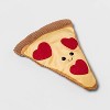 Valentines Pizza Val Crinkle Dog Toy - Boots & Barkley™ - image 3 of 3