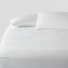 Performance Stretch Fitted Mattress Pad - All In One : Target