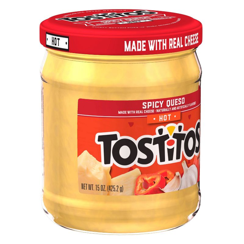 Tostitos Spicy Queso Dip -15oz, 3 of 7
