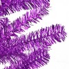 Northlight 3' Medium Purple Tinsel Twig Artificial Christmas Tree - Unlit - 2 of 2