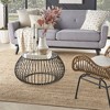 Nourison Farmhouse Natural Jute Flatwoven Rug - 2 of 4
