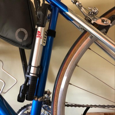 bicycle tire pump target