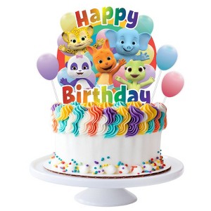 Treasures Gifted Word Party Cake Topper - Word Party Birthday Supplies - 1 of 1