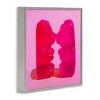 Stupell Industries Kissing Gummy Candy Bears, 12" x 12" - 3 of 4